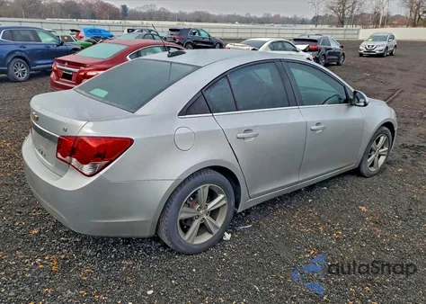 2015 Chevrolet Cruze Lt из США, поврежденный, VIN 1G1PE5SB3F7175749